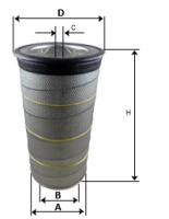 воздушный фильтр Sampiyon Filter CH1171