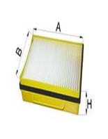 Салонный фильтр Sampiyon Filter CK0099