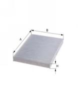 Салонный фильтр Sampiyon Filter CK0037