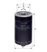 Корпусный масляный фильтр Hengst H19W05