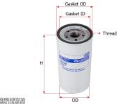 ТОПЛИВНЫЙ ФИЛЬТР Sure Filter SFF6915