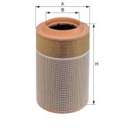 Патрон воздушного фильтра Hengst E595L