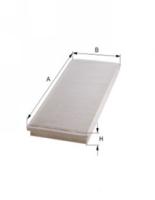 Салонный фильтр Sampiyon Filter CK0123