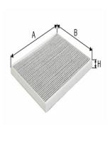 Салонный фильтр Sampiyon Filter CK0119K