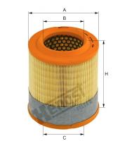 Патрон воздушного фильтра Hengst E725L