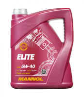 Масло моторное MANNOL Elite 5W-40 SN/CH-4 5л. ESTER (Синтетическое)