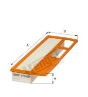 Патрон воздушного фильтра Hengst E704L01