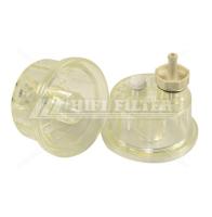 Колба для топливных сепараторов Fleetguard FS1242 и этого типа HIFI Filter MO3905