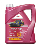 Масло моторное MANNOL 7919 Legend Extra 0W-30 API SN ACEA C2/C3 5л. (Синтетическое)
