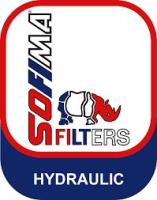 Фильтр сливной для монтажа в гидробак Sofima RSC440RT1FSS