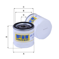 ZP3329 MG масляный фильтр Fil Filter