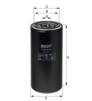 Корпусный масляный фильтр Hengst H300W08