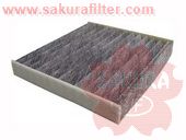 Фильтр салона угольный Sakura CAC-1112