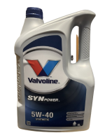 Моторное масло Valvoline SynPower 5W-40 5л