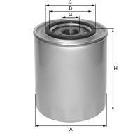 ZP3219 масляный фильтр Fil Filter