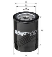 Корпусный масляный фильтр Hengst H20W06