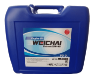 Масло моторное Weichai Engine Oil Extreme 10W-40 20L канистра