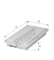 Патрон воздушного фильтра Hengst E1115L