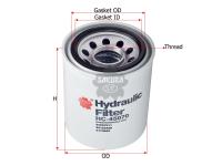 гидравлический фильтр Sakura HC45070