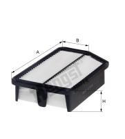 Патрон воздушного фильтра Hengst E1088L