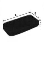 Салонный фильтр Sampiyon Filter CK0107