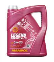 Масло моторное MANNOL 7921 Legend Formula C5 0W-20 API SP (RC) 5л ESTER (Синтетическое)