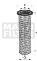 Воздушный фильтр - Вторичный фильтрующий MANN-FILTER C12100X