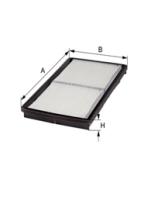 Салонный фильтр Sampiyon Filter CK0020