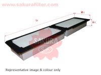 Фильтр салона Sakura CA-22070