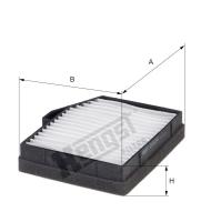 Пылевой фильтр салона Hengst E4923LI