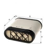 Патрон воздушного фильтра Hengst E711L