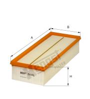 Патрон воздушного фильтра Hengst E488L