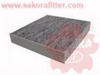 Фильтр салона угольный Sakura CAC-1402