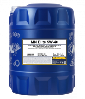 Масло моторное MANNOL Elite 5W-40 SN/CH-4 20л. (Синтетическое)