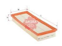 воздушный фильтр Sakura A2614