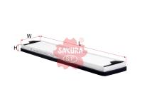 воздушный фильтр салона Sakura CA1903