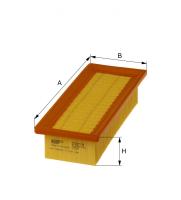 Патрон воздушного фильтра Hengst E607L