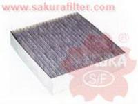Фильтр салона угольный Sakura CAC-1002