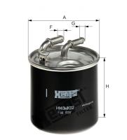 Магистральный топливный фильтр Hengst H140WK02