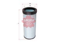 воздушный фильтр Sakura A6114
