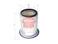 воздушный фильтр Sakura A2708