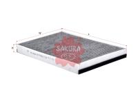 воздушный фильтр салона Sakura CAC26080