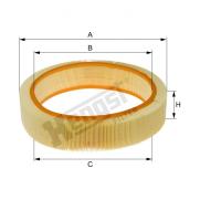 Патрон воздушного фильтра Hengst E73L