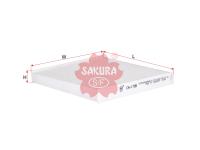 воздушный фильтр салона Sakura CA1705