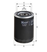 Корпусный масляный фильтр Hengst H17W13