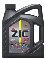 Моторное масло ZIC X7 LS 10W40 / 162620 (4л)