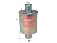 гидравлический фильтр Sakura H5904