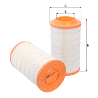 HP2530 воздушный фильтр Fil Filter