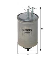 Магистральный топливный фильтр Hengst H245WK