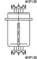 топливный фильтр JS Asakashi JN6004U